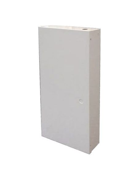 ➤ Didelis virštinkinis metalinis korpusas LBOX280 (550x280x80mm, baltas)