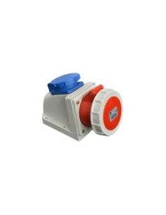 ➤ Pramoninis kištukinis lizdas Pawbol B.1943-S (16A, 5P, 250V/400V, IP67)