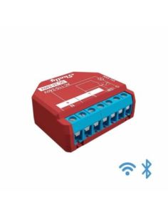 ➤ Wi-Fi relė su galios matavimo funkcija Shelly Plus 1PM (1 kanalo, 16A, 110-240 VAC, 10A 24-30 VDC)