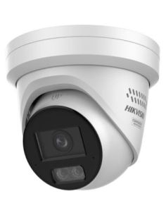 ➤ Hikvision Turret DS-2CD2347G3-LIS2UY/SL F2.8 (Balta, 4MP, Hybrid Light, IR+LED 30m)