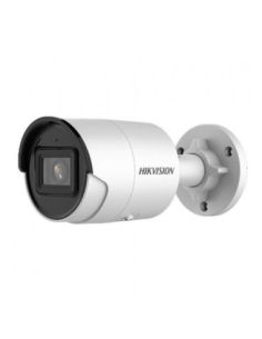 ➤ Hikvision bullet DS-2CD2046G2-IU F2.8 (balta, 4 MP, 40 m. IR, AcuSense)