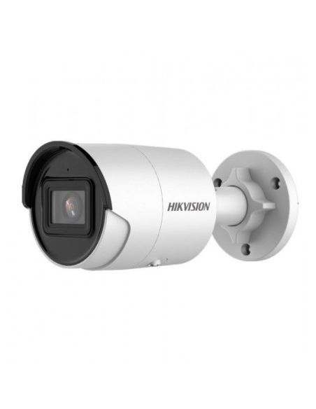 ➤ Hikvision bullet DS-2CD2046G2-IU F2.8 (balta, 4 MP, 40 m. IR, AcuSense) 