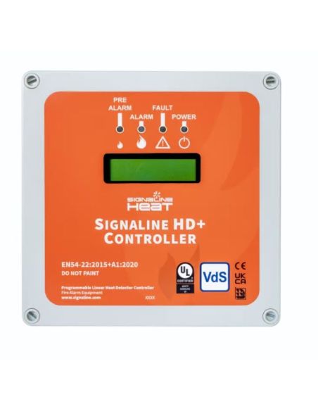➤ Signaline HD+ kontroleris programuojamam temperatūrai jautriam kabeliui