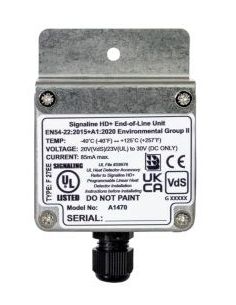 ➤ Signaline HD+ EOL kontroleris programuojamam temperatūrai jautriam kabeliui