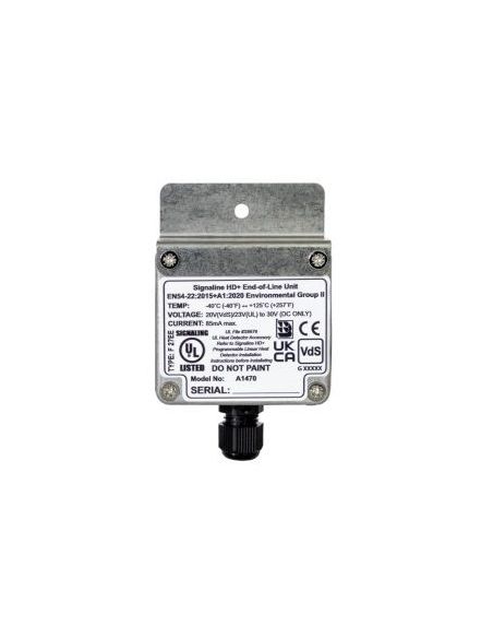 ➤ Signaline HD+ EOL kontroleris programuojamam temperatūrai jautriam kabeliui
