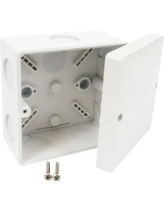 ➤ Hermetinė paskirstymo dėžutė Kopos KSK 100_KA (balta, 101x101x63mm, IP66) 