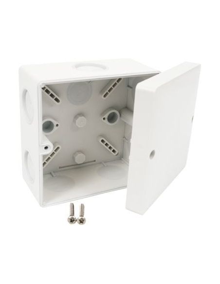 ➤ Hermetinė paskirstymo dėžutė Kopos KSK 100_KA (balta, 101x101x63mm, IP66) 