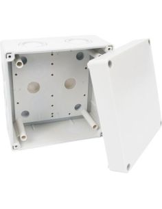 ➤ Hermetinė paskirstymo dėžutė Kopos KSK 125_KA (balta, 126x126x76mm, IP66, UV atspari)
