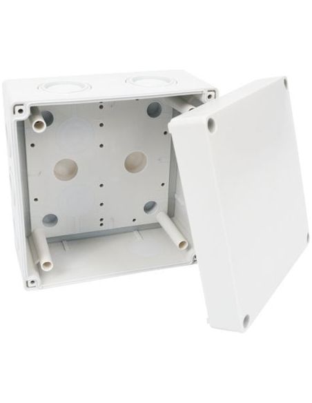 ➤ Hermetinė paskirstymo dėžutė Kopos KSK 125_KA (balta, 126x126x76mm, IP66, UV atspari)