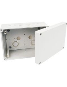 ➤ Hermetinė paskirstymo dėžutė Kopos KSK 175_KA (balta, 177x126x90mm, IP66, UV atspari)