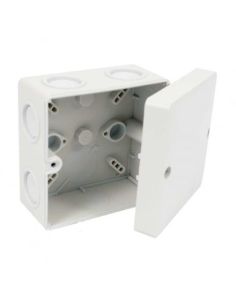 ➤ Hermetinė paskirstymo dėžutė Kopos KSK 80_KA (balta, 81x81x54mm, IP66, UV atspari)