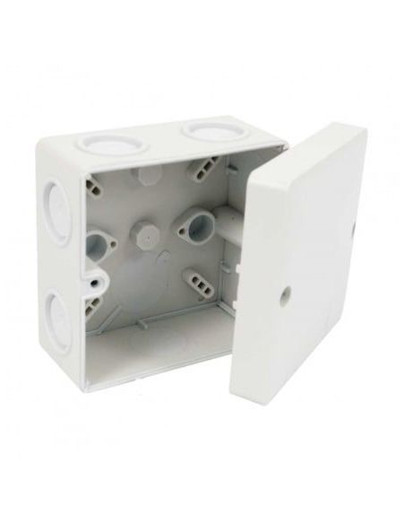 ➤ Hermetinė paskirstymo dėžutė Kopos KSK 80_KA (balta, 81x81x54mm, IP66, UV atspari)