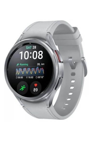 SMARTWATCH GALAXY WATCH6 CLAS./LTE 47MM SILV SM-R965 SAMSUNG
