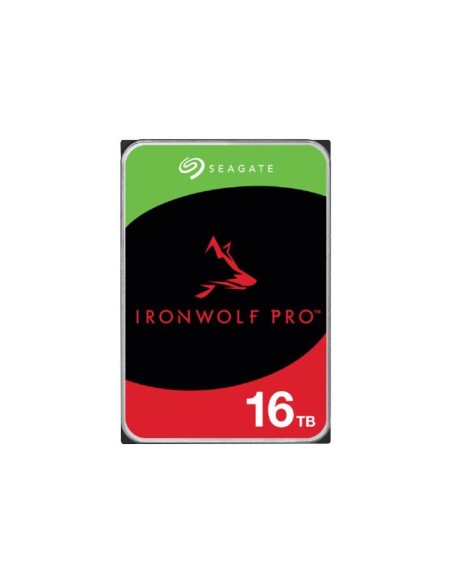 HDD|SEAGATE|IronWolf Pro|16TB|SATA|256 MB|7200 rpm|3,5"|ST16000NT001