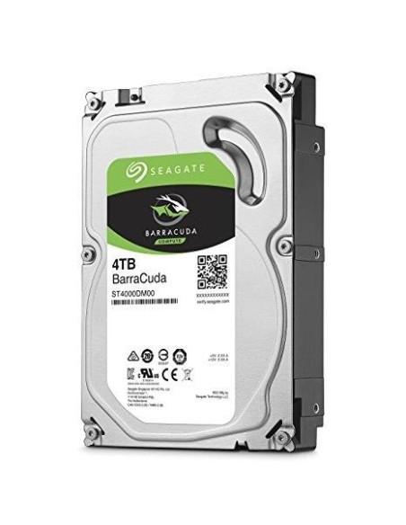 HDD|SEAGATE|Barracuda|4TB|SATA 3.0|256 MB|5400 rpm|Discs/Heads 2/4|3,5"|ST4000DM004