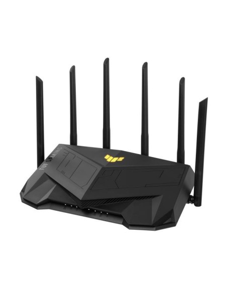 Wireless Router|ASUS|Wireless Router|6000 Mbps|Mesh|Wi-Fi 5|Wi-Fi 6|IEEE 802.11a|IEEE 802.11b|IEEE 802.11g|IEEE 802.11n|USB 3.2|