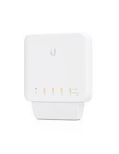 Switch|UBIQUITI|USW-FLEX|5x10Base-T / 100Base-TX / 1000Base-T|PoE ports 5|15.4 Watts|USW-FLEX