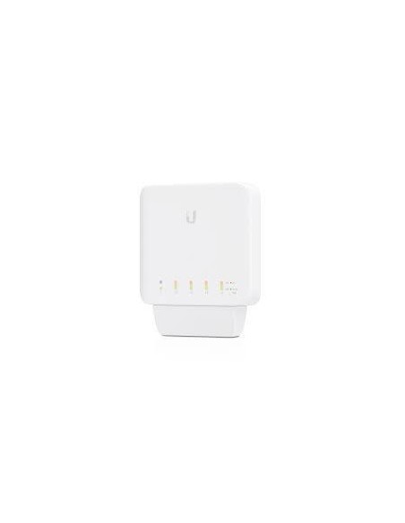 Switch|UBIQUITI|USW-FLEX|5x10Base-T / 100Base-TX / 1000Base-T|PoE ports 5|15.4 Watts|USW-FLEX