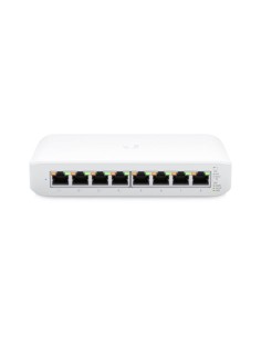 Switch|UBIQUITI|Lite 8 PoE|Type L2|Desktop/pedestal|8x10Base-T / 100Base-TX / 1000Base-T|PoE+ ports 4|USW-LITE-8-POE