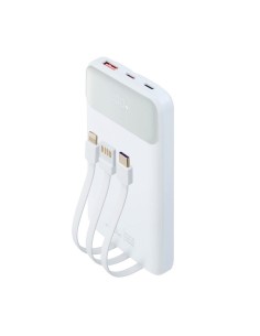 POWER BANK USB 10000MAH/VA2211 WHITE RIVACASE