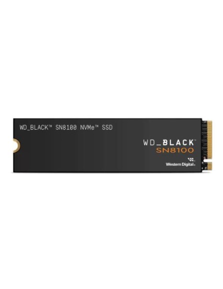 SSD|WESTERN DIGITAL|Black SN8100|1TB|M.2|PCIe Gen5|NVMe|3D TLC|Write speed 11000 MBytes/sec|Read speed 14900 MBytes/sec|WDS100T1