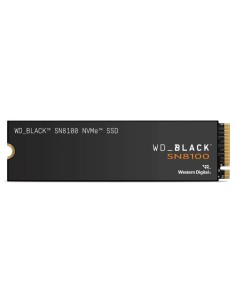SSD|WESTERN DIGITAL|Black SN8100|2TB|M.2|PCIe Gen5|NVMe|3D TLC|Write speed 14000 MBytes/sec|Read speed 14900 MBytes/sec|WDS200T1