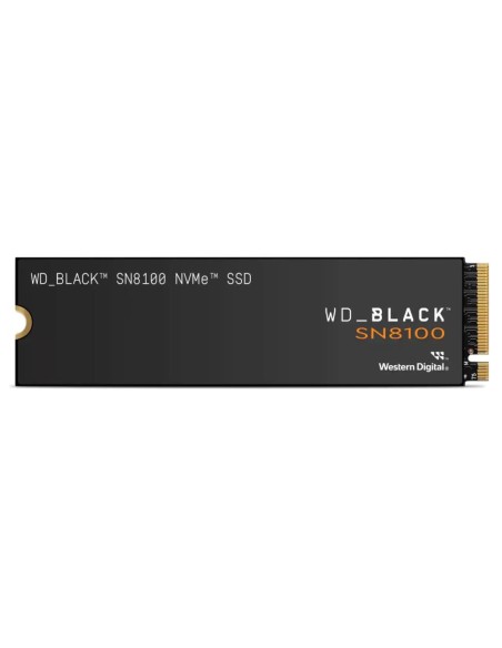 SSD|WESTERN DIGITAL|Black SN8100|2TB|M.2|PCIe Gen5|NVMe|3D TLC|Write speed 14000 MBytes/sec|Read speed 14900 MBytes/sec|WDS200T1