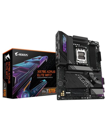 Mainboard|GIGABYTE|AMD X870E|SAM5|ATX|Memory DDR5|Memory slots 4|1xPCI-Express 3.0 4x|1xPCI-Express 4.0 4x |1xPCI-Express 5.0 16