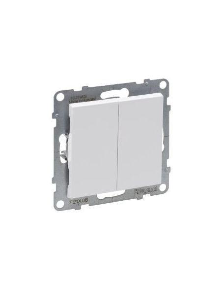 ➤ 2 kl. baltas perjungiklis Suno Legrand 721108