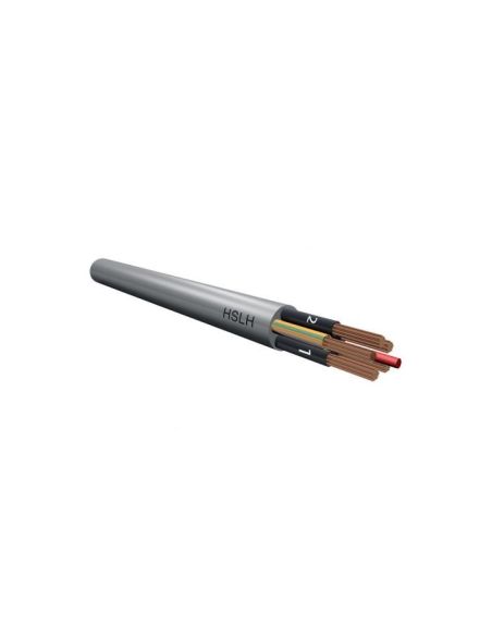 ➤ Elmat HSLH-JZ 2x1.5 kabelis (1000m, Cca, 300/500V)