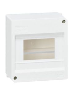 ➤ Plastikinis virštinkinis skydelis 6 mod. Legrand 001358 (be durelių)