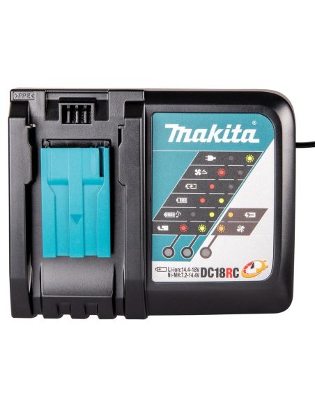 ➤ Pakrovėjas greitasis 14.4-18V Makita DC18RC