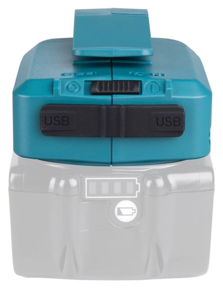 ➤ Akumuliatorių adapteris 18V Makita SEBADP05