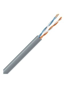 ➤ LAN tinklo kabelis ECG UTP 5e (vidaus, neekranuotas, PVC/LSZH, 305m, 24AWG/0,51mm, B2ca(s1,d0,a1))