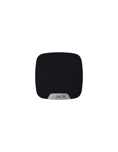 ➤ Bevielė vidaus sirena Ajax HomeSiren 38110.11.BL1 (juoda)