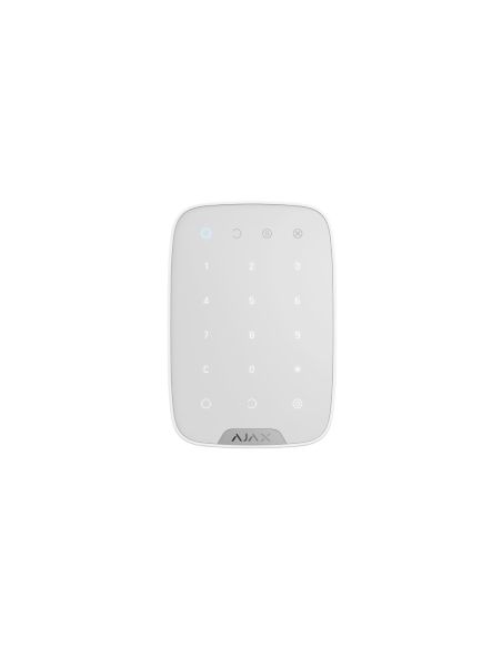 ➤ Bevielė klaviatūra Ajax Keypad 38249.12.WH1 (Balta)