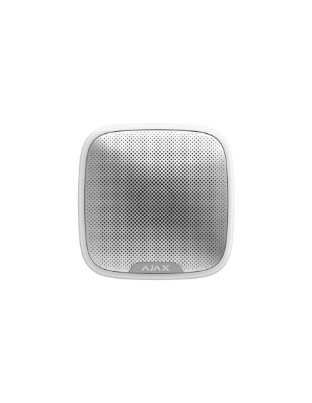 ➤ Bevielė lauko sirena Ajax StreetSiren 38178.07.WH1 (Balta)