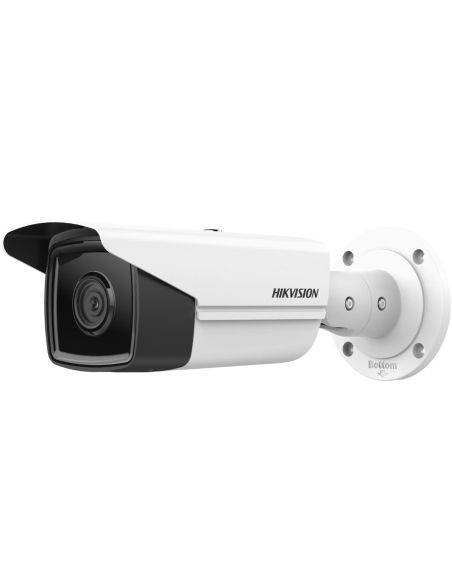➤ Hikvision bullet DS-2CD2T63G2-4I F2.8 (balta, 6 MP, 80 m. IR, AcuSense) 