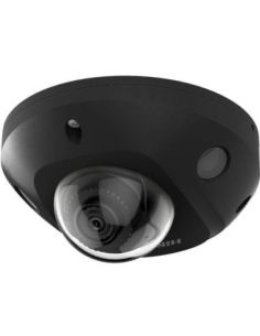 ➤ Hikvision mini dome DS-2CD2546G2-IS F2.8 (C) (juoda, 4 MP, 30 m. IR, AcuSense)