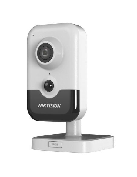 ➤ Hikvision cube DS-2CD2443G2-IW F2.8 (balta, 4 MP, 10 m. IR, AcuSense)