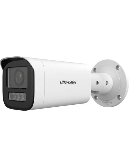 ➤ Hikvision Bullet DS-2CD1663G2-LIZU F2.8-12 (balta, 6 MP, 50 m. IR, 50 m. LED, Hybrid light)