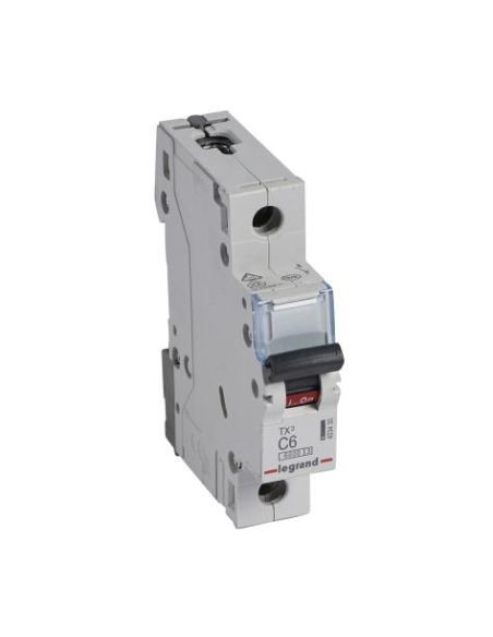 ➤ Automatinis jungiklis MCB RX3 Legrand 403430 (6A, 1P, 230V, 6kA) 