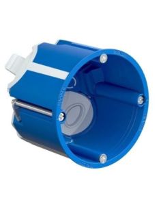 ➤ 1 vt. garsą slopinanti dėžutė į gipsą Kaiser K9069-04 (61mm gylio)