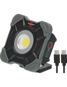 ➤ Žibintuvėlis pastatomas Brennenstuhl 1173700009 (1000 lm, USB įkrovimas, IP54, IK07, 6500K)