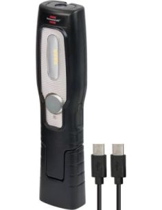 ➤ Žibintuvėlis rankinis Brennenstuhl 4SMD 1175430020 (LED 250+70 lm, su magnetu, IP20)