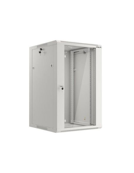 ➤ Komutacinė spinta 19" pastatoma 22U 600x800x1095 (nesurinkta)