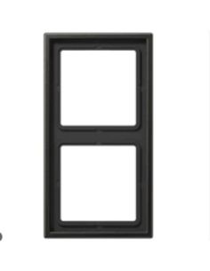 ➤ 2 v. aliuminis rėmelis JUNG AL2982AN (antracito spalva)