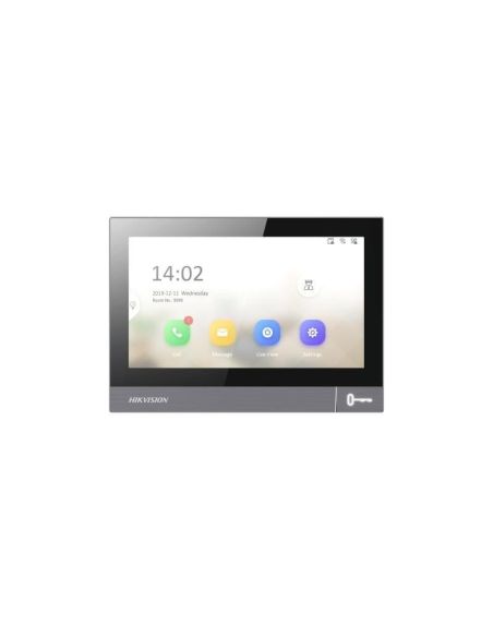 ➤ Hikvision DS-KH8381-WTE1/Flush (juodas)