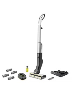 Vacuum Cleaner|KARCHER|Hard floor cleaner FC 4-4 Battery Set 4B Duo|Noise 57 dB|Weight 3.4 kg|1.056-406.0