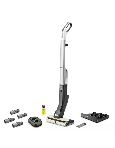 Vacuum Cleaner|KARCHER|Hard floor cleaner FC 4-4 Battery Set 4B Duo|Noise 57 dB|Weight 3.4 kg|1.056-406.0